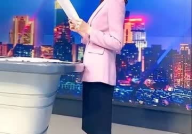 卫视小姐姐,时尚与魅力的完美融合